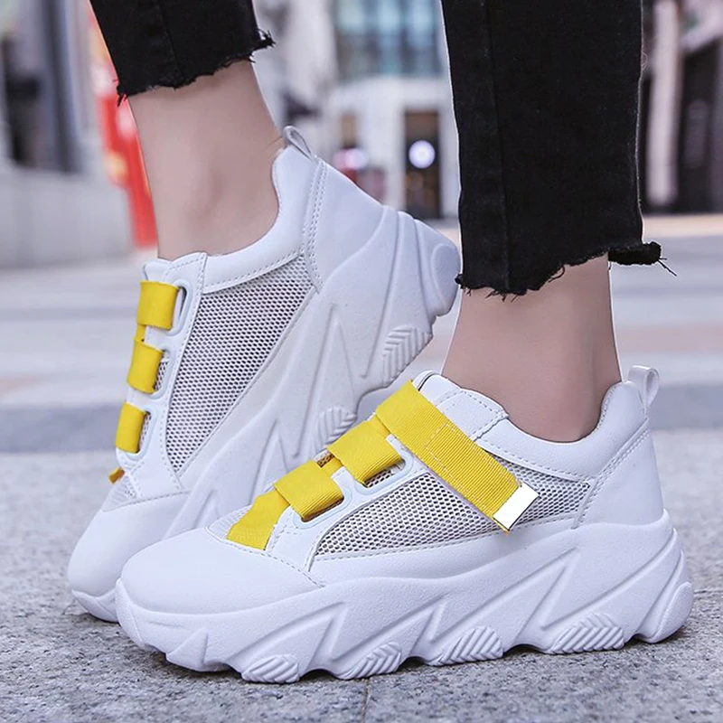 Dropshipping 2019 Platform Sneakers Women Breathable Mesh Fashion Chunky Sneakers for Women Basket Femme GZXX010
Dropshipping 2019 Platform Sneakers Women Breathable Mesh Fashion Chunky Sneakers for Women Basket Femme GZXX010
