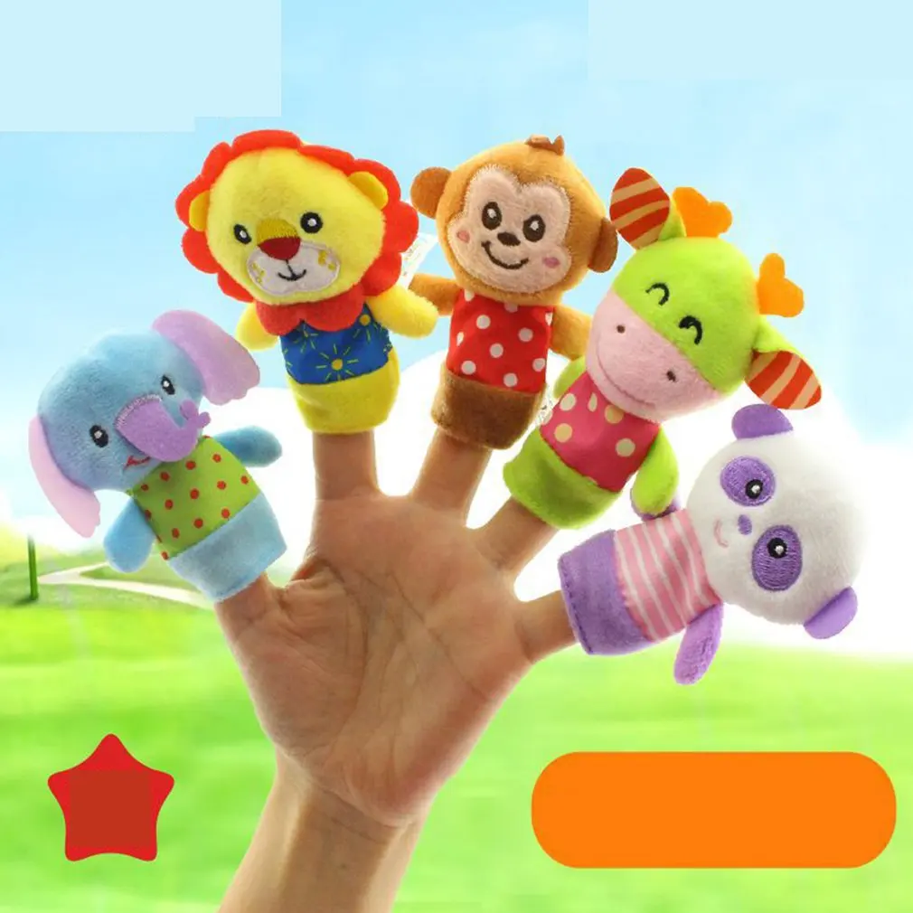 5PCS Cute Cartoon Biological Monkey Animal Finger Puppet Plush Toys Child Baby Favor Dolls funny Finger Puppets Plush Toys Gift
5PCS Cute Cartoon Biological Monkey Animal Finger Puppet Plush Toys Child Baby Favor Dolls funny Finger Puppets Plush Toys Gift