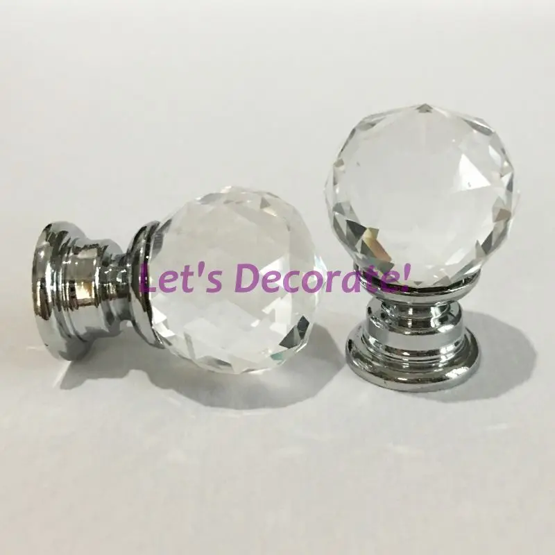 FREE SHIPPING 10PCS/LOT 20mm Clear K9 Crystal Drawer Knobs/Handles Cabinet Knobs With Zinc Base Chrome Finish For Furniture
FREE SHIPPING 10PCS/LOT 20mm Clear K9 Crystal Drawer Knobs/Handles Cabinet Knobs With Zinc Base Chrome Finish For Furniture