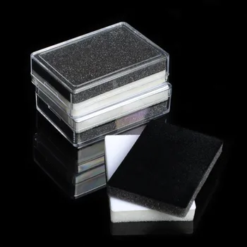 12pcs White and Black Earrings Studs Pendants Rings Plastic Display Case Box Showcase Tray 3.3x2.4",Fashion Jewelry Boxes #90132
12pcs White and Black Earrings Studs Pendants Rings Plastic Display Case Box Showcase Tray 3.3x2.4",Fashion Jewelry Boxes #90132