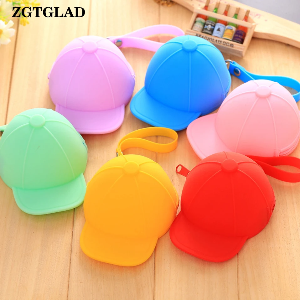 1Pcs Candy ColorSilicone Bag Cute Coin Purse Key Money Pouch Wallet Baseball Cap Party Gifts Favors
1Pcs Candy ColorSilicone Bag Cute Coin Purse Key Money Pouch Wallet Baseball Cap Party Gifts Favors