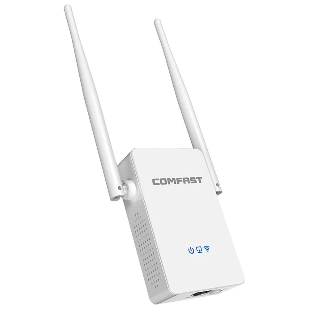 Dual-band 1200M wireless repeater 5.8G four-antenna WIFI signal amplifier with European US standard conversion
Dual-band 1200M wireless repeater 5.8G four-antenna WIFI signal amplifier with European US standard conversion