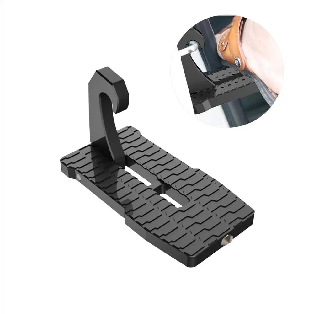 Car Vehicle Rooftop Roof Rack Assistance Door Step Hooked On Car SUV 4X4 Slam Latch Doorstep
Car Vehicle Rooftop Roof Rack Assistance Door Step Hooked On Car SUV 4X4 Slam Latch Doorstep