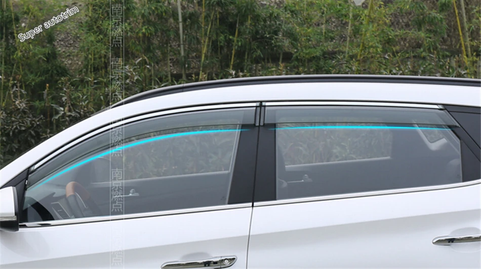Lapetus Car Door Window Visors Awnings Sunny Rain Protector Visor Guard Kit 4 Piece Fit For Hyundai Tucson 2016 2017 2018
Lapetus Car Door Window Visors Awnings Sunny Rain Protector Visor Guard Kit 4 Piece Fit For Hyundai Tucson 2016 2017 2018