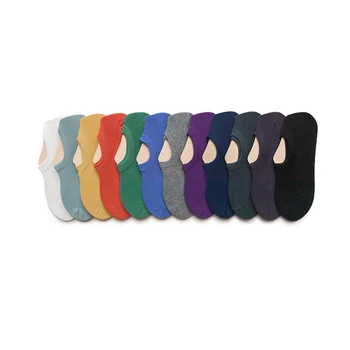 Women's Summer Colorful Cotton Boat Socks 12 Colors Rainbow Color Solid Color Fashion Socks Casual Breathable Invisible Socks
Women's Summer Colorful Cotton Boat Socks 12 Colors Rainbow Color Solid Color Fashion Socks Casual Breathable Invisible Socks