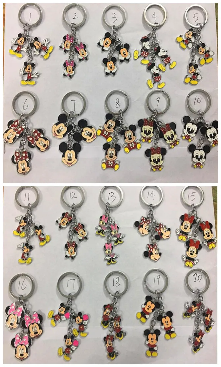 Free shipping New 1pcs cartoon mickey minnie Charms Pendants Key Chain Keychains party toy kids gifts
Free shipping New 1pcs cartoon mickey minnie Charms Pendants Key Chain Keychains party toy kids gifts