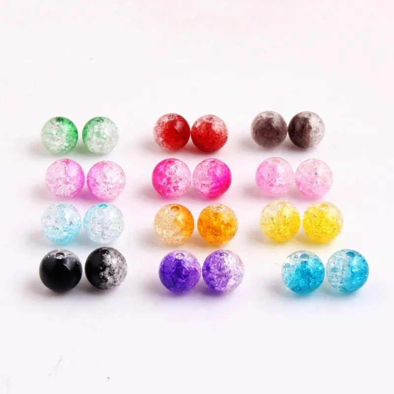 OYKZA Fashion Jewelry Acrylic Round Blending Color Crackle Beads for Chunky Necklace DIY Making 6mm 8mm 10mm 12mm
OYKZA Fashion Jewelry Acrylic Round Blending Color Crackle Beads for Chunky Necklace DIY Making 6mm 8mm 10mm 12mm
