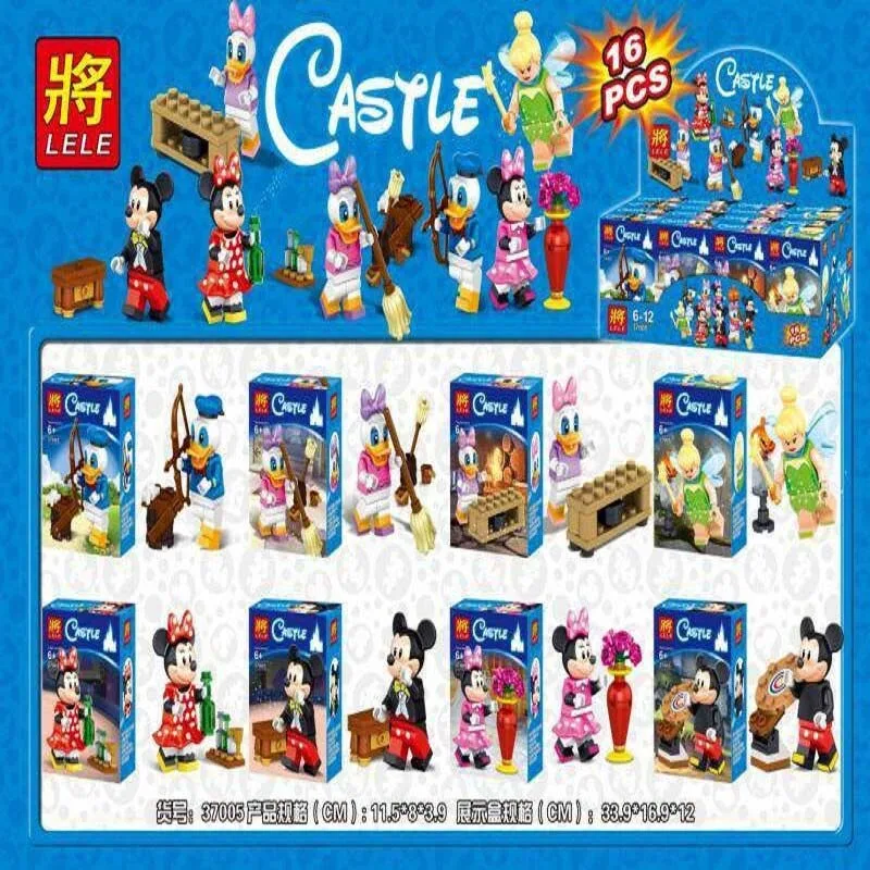 Movie Cartoon Mickey Blocks