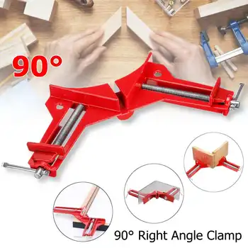 2pcs Aluminum Woodworker Tool Angle Clamps 90 Degree Right Angle Clip Picture Frame Corner Clamp Woodworking Clamping Kit
2pcs Aluminum Woodworker Tool Angle Clamps 90 Degree Right Angle Clip Picture Frame Corner Clamp Woodworking Clamping Kit