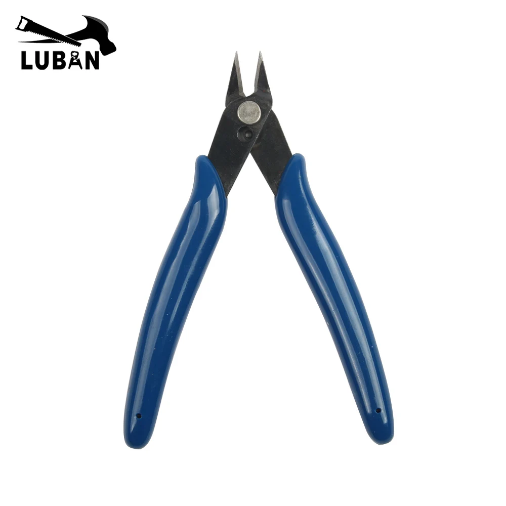 Electrical Wire Cable Cutters Cutting Side Snips Flush Pliers Nipper Anti-slip Rubber Mini Diagonal Pliers Hand Tools
Electrical Wire Cable Cutters Cutting Side Snips Flush Pliers Nipper Anti-slip Rubber Mini Diagonal Pliers Hand Tools