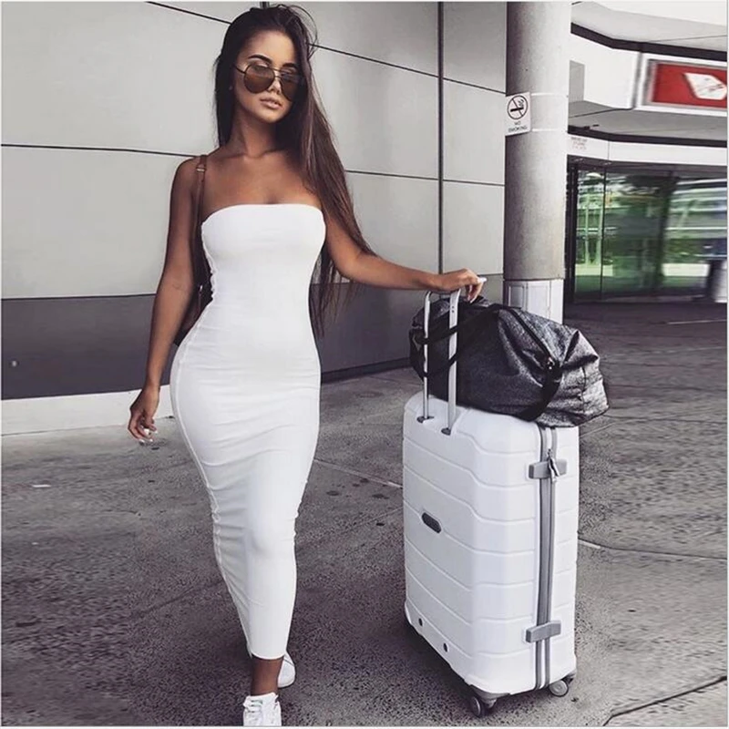 maxi dress sexy bodycon vestidos verano long summer beach robe moulante femme de plage women pencil dresses sukienki damskie
maxi dress sexy bodycon vestidos verano long summer beach robe moulante femme de plage women pencil dresses sukienki damskie