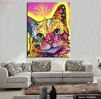 Color animal Animal Classical oil Painting Drawing art Spray Unframed Canvas wire Waterproof wire handmade Waterproof19106554
Color animal Animal Classical oil Painting Drawing art Spray Unframed Canvas wire Waterproof wire handmade Waterproof19106554