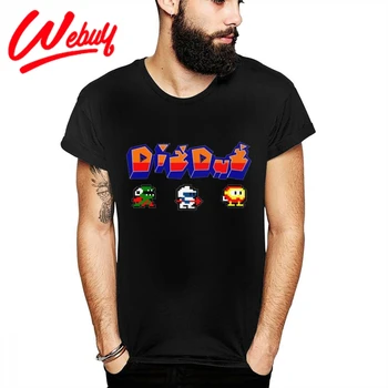 New Hip Hop Classic Arcade Games 80s Dig Dug Homme T Shirt Unisex Leisure S-6XL Big Size Round Neck T-Shirt
New Hip Hop Classic Arcade Games 80s Dig Dug Homme T Shirt Unisex Leisure S-6XL Big Size Round Neck T-Shirt