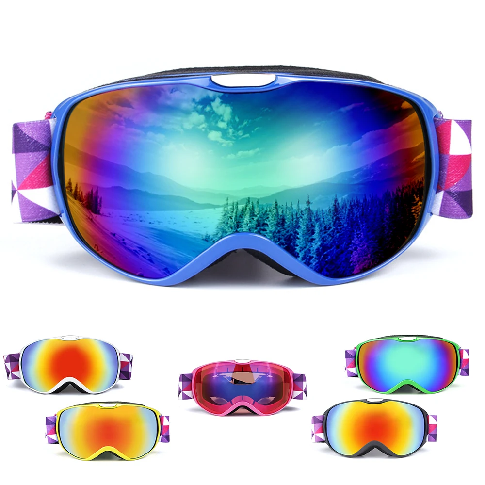Anti-fogging Goggles Skiing OTG UV400 Protects Ski Goggles Winter Snow Sports Snowboard Goggles Skating Snow Goggles for Kids
Anti-fogging Goggles Skiing OTG UV400 Protects Ski Goggles Winter Snow Sports Snowboard Goggles Skating Snow Goggles for Kids