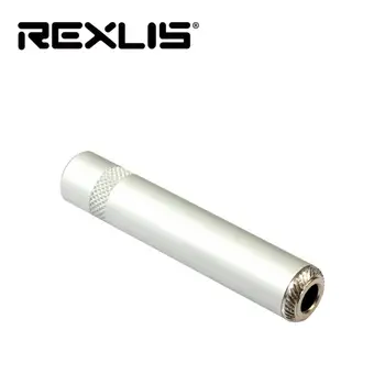 REXLIS plated 6.35mm Stereo Jack Plug Audio Connector Solder Cable DIY Audio Adapter 6.3mm Female Plug for guitar 1pcs 5pcs 10pc
REXLIS plated 6.35mm Stereo Jack Plug Audio Connector Solder Cable DIY Audio Adapter 6.3mm Female Plug for guitar 1pcs 5pcs 10pc
