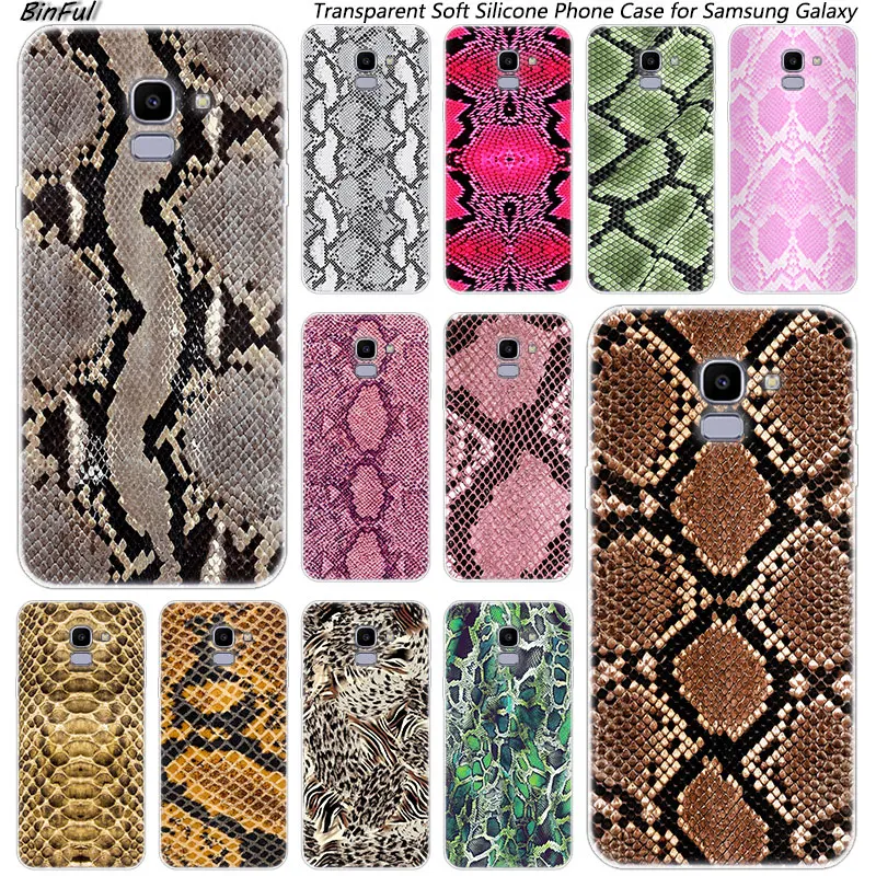 Hot Leopard print Snake skin Silicone Phone Case For Samsung Galaxy J8 J6 J4 2018 J2 Core J5 J6 J7 Prime J3 2016 2017 EU J4 Plus
Hot Leopard print Snake skin Silicone Phone Case For Samsung Galaxy J8 J6 J4 2018 J2 Core J5 J6 J7 Prime J3 2016 2017 EU J4 Plus