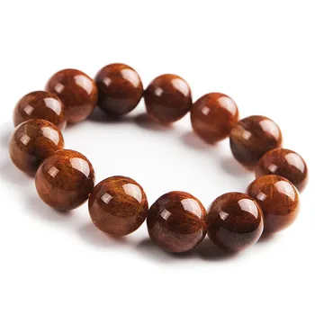 18mm Genuine Copper Natural Rutilated Quartz Bracelets For Women Mens Stretch Big Round Crystal Bead Bracelet
18mm Genuine Copper Natural Rutilated Quartz Bracelets For Women Mens Stretch Big Round Crystal Bead Bracelet