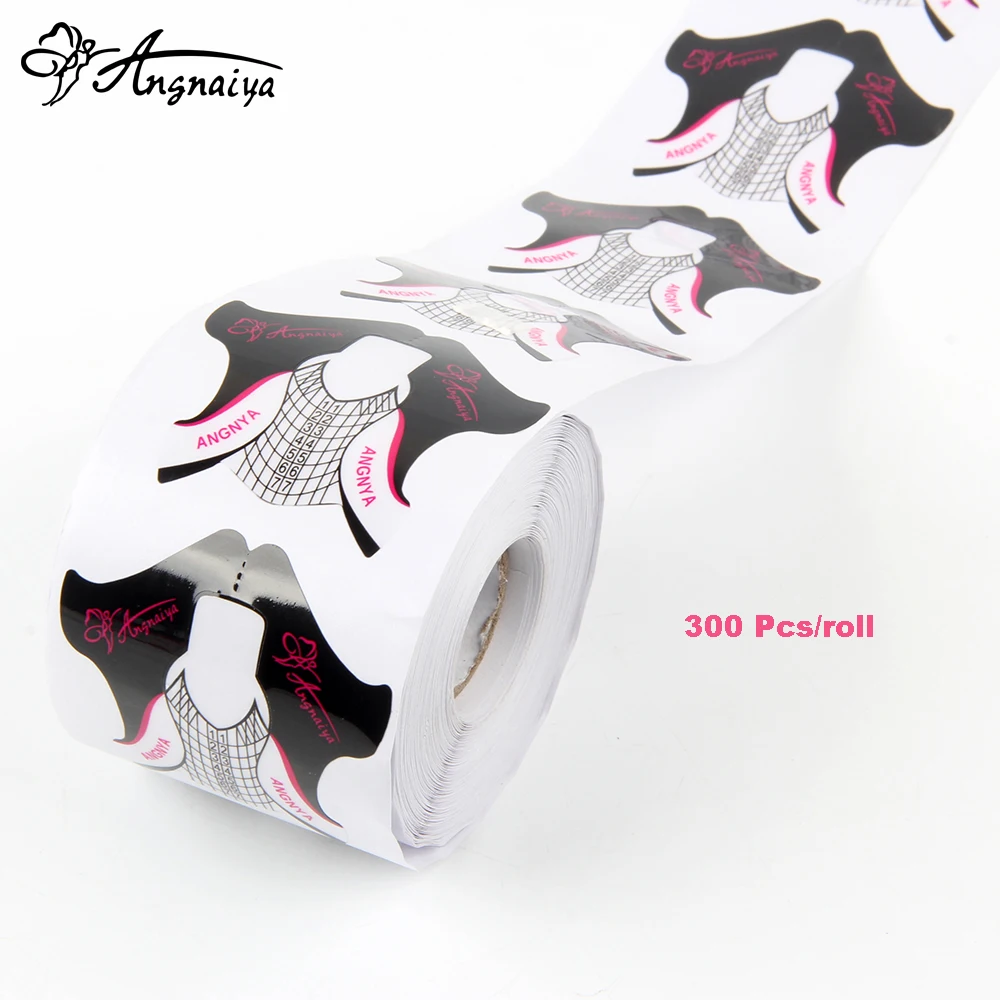 ANGNYA 300pcs Professional Alloy Gray Nail Form Tips Nail Art Guide Extension French DIY Tool Acrylic UV Gel Nail Tools S035
ANGNYA 300pcs Professional Alloy Gray Nail Form Tips Nail Art Guide Extension French DIY Tool Acrylic UV Gel Nail Tools S035