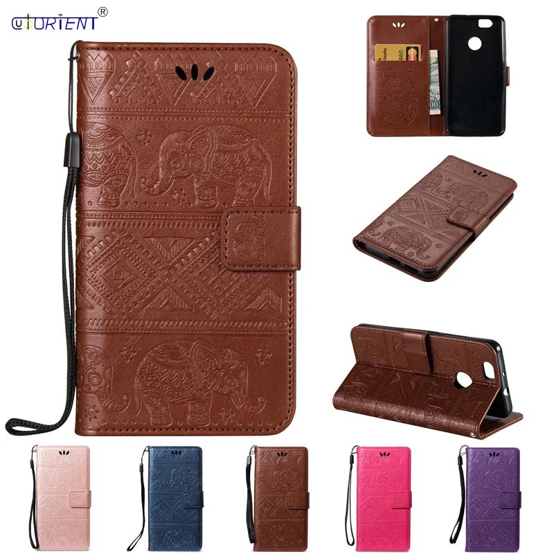 Фото Flip Case For Huawei Nova Phone Cover for CAN-L01 CAN-L11 CAN-L13 CAN L01 L11 L13 Leather Wallte Card Slot Bag | Мобильные телефоны