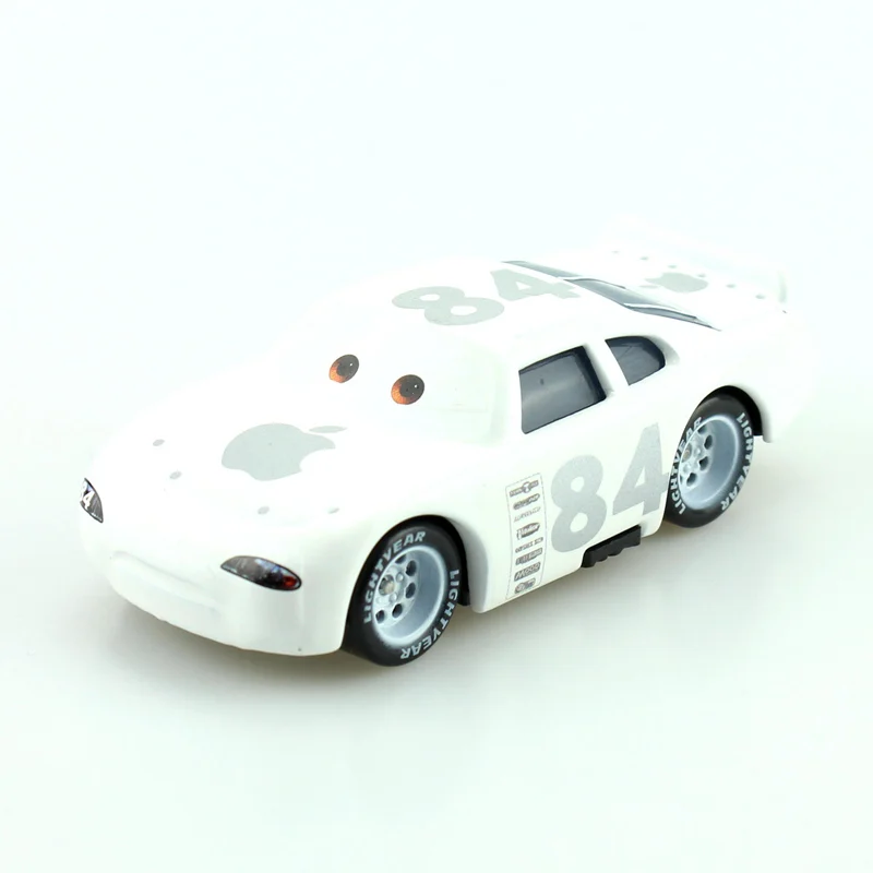 Disney Pixar Cars No.84 Racing 1:55 Scale Diecast Metal Alloy Modle Cute Toys Car For Children Gifts Juguetes
Disney Pixar Cars No.84 Racing 1:55 Scale Diecast Metal Alloy Modle Cute Toys Car For Children Gifts Juguetes