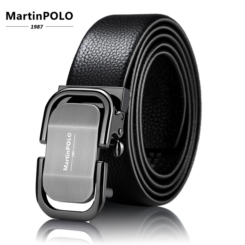 Black Automatic Buckle Black Genuine Leather Belt Men's Belts Cow Leather Belts for Men Waist Strap Ceinture Pour Homme MP0301P
Black Automatic Buckle Black Genuine Leather Belt Men's Belts Cow Leather Belts for Men Waist Strap Ceinture Pour Homme MP0301P