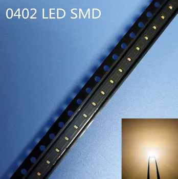 1000 pcs SMD SMT 0402 1005 led Ultra Bright Warm white LED lamp light Free shipping
1000 pcs SMD SMT 0402 1005 led Ultra Bright Warm white LED lamp light Free shipping