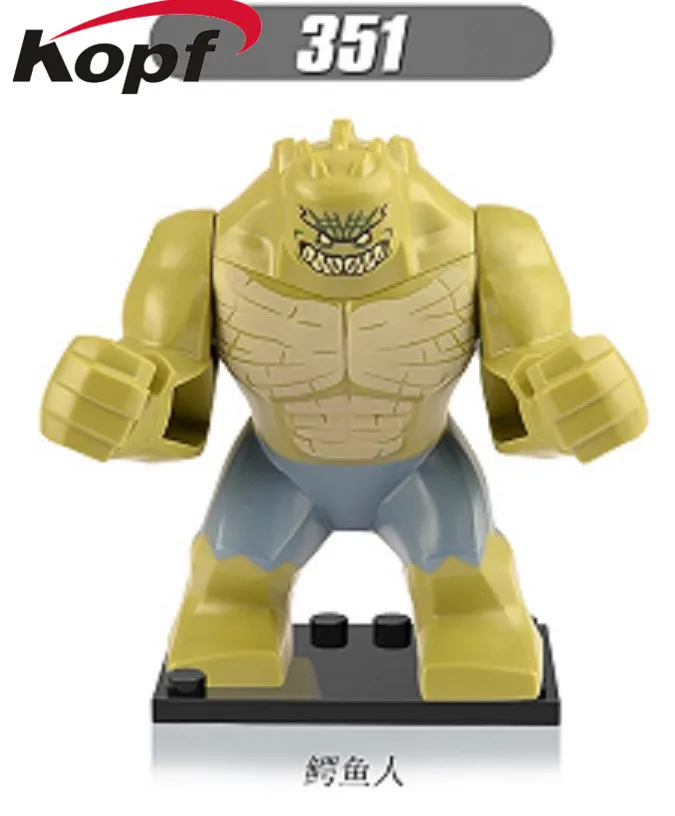Single Sale Storm Heroes Avengers Killer Croc figures Dolls Figures Blocks Model Bricks Children Gift Toys XH 351
Single Sale Storm Heroes Avengers Killer Croc figures Dolls Figures Blocks Model Bricks Children Gift Toys XH 351
