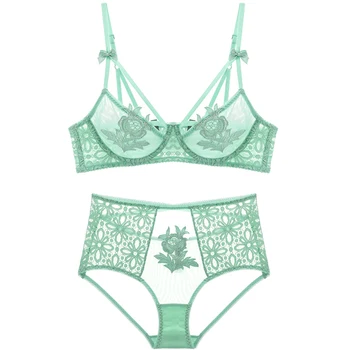 Limited Patchwork Lycra Sexy Sexy Bra Set Elegant Ultra-thin Comfortable Soft Gauze Lace Underwear Women Bra Set yw211
Limited Patchwork Lycra Sexy Sexy Bra Set Elegant Ultra-thin Comfortable Soft Gauze Lace Underwear Women Bra Set yw211
