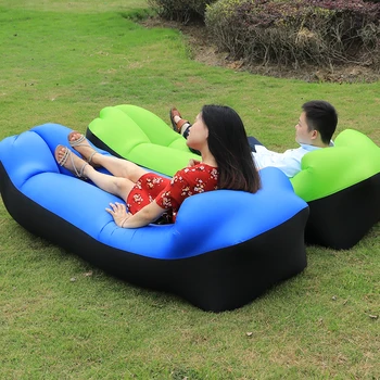 Sleeping bag outdoor camping sofa lazy bag inflatable air sofa beach air bed chair hamac gonflable lounger sofa hinchable laybag
Sleeping bag outdoor camping sofa lazy bag inflatable air sofa beach air bed chair hamac gonflable lounger sofa hinchable laybag