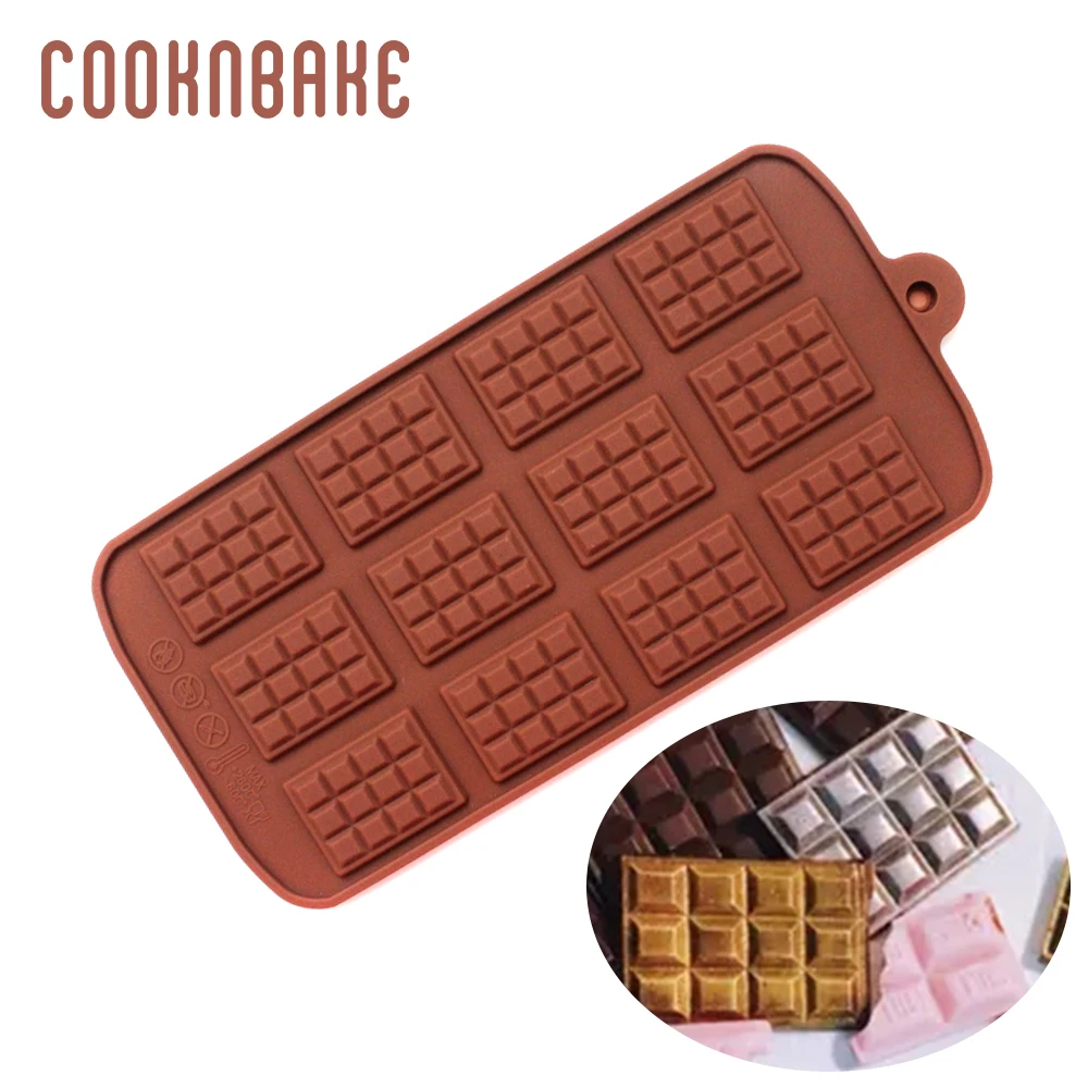 COOKNBAKE Silicone chocolate Mold DIY candy waffle ice jello gummy mould Cake decorating Tool bread cookies biscuit pastry form
COOKNBAKE Silicone chocolate Mold DIY candy waffle ice jello gummy mould Cake decorating Tool bread cookies biscuit pastry form