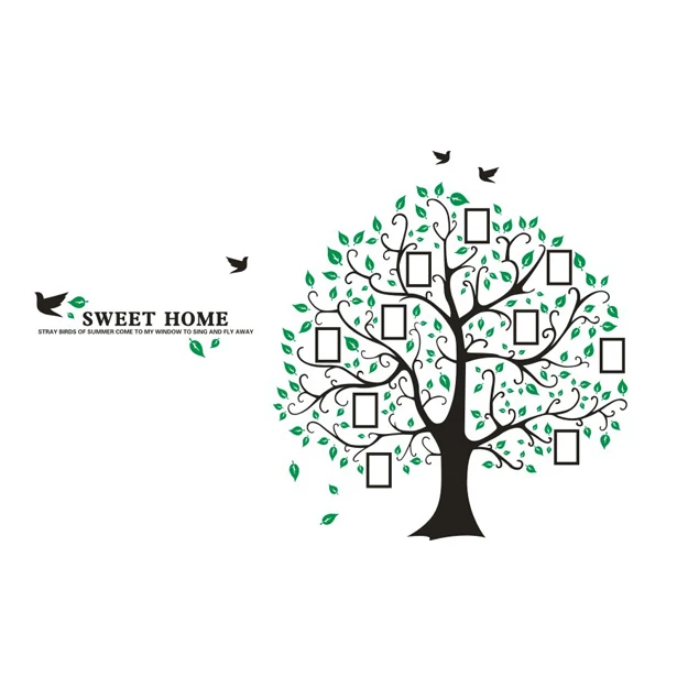 New arrival Lucky photo frame tree crystal acrylic three-dimensional wall stickers Child room Entrance sofa 3D wall stickers
New arrival Lucky photo frame tree crystal acrylic three-dimensional wall stickers Child room Entrance sofa 3D wall stickers