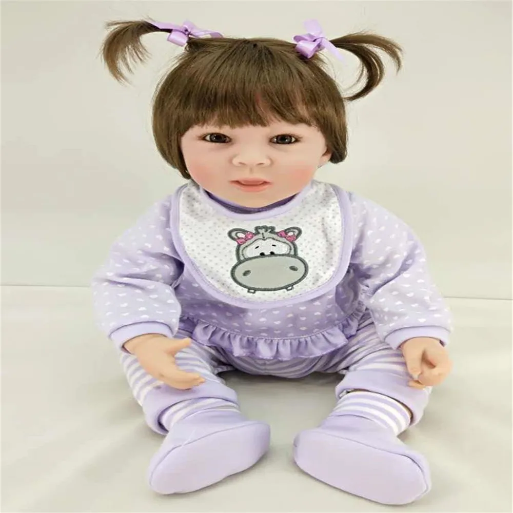 20 inch 50 cm reborn Silicone dolls, lifelike doll reborn Lovely baby boy and girl's holiday gift
20 inch 50 cm reborn Silicone dolls, lifelike doll reborn Lovely baby boy and girl's holiday gift