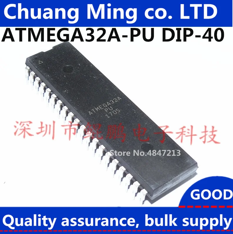 Free Shipping 5pcs/lots ATMEGA32A-PU ATMEGA32L-8PU ATMEGA32-16PU ATMEGA32A ATMEGA32L ATMEGA32 DIP40 IC
Free Shipping 5pcs/lots ATMEGA32A-PU ATMEGA32L-8PU ATMEGA32-16PU ATMEGA32A ATMEGA32L ATMEGA32 DIP40 IC