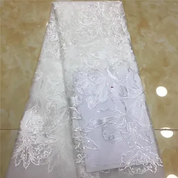 Latest white Nigerian lace fabrics for women nice dress high quality hot sale African French net lace fabric(XZS-4-19
Latest white Nigerian lace fabrics for women nice dress high quality hot sale African French net lace fabric(XZS-4-19
