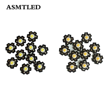 LED COB Lamp Chip 1W 3W 3.0-3.4V LED Bulb Diode SMD with 20mm Star Aluminium Base PCB For DIY LED Floodlight Spotlight Downlight
LED COB Lamp Chip 1W 3W 3.0-3.4V LED Bulb Diode SMD with 20mm Star Aluminium Base PCB For DIY LED Floodlight Spotlight Downlight
