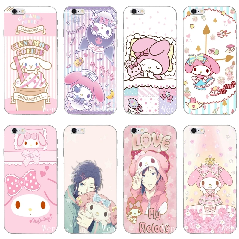 Soft Silicone Phone Case Sanrio Danshi cute For Xiaomi Redmi Note 7 6 5 5A 4 3 pro S2 5 plus 6A 4A 4x Pocophone F1
Soft Silicone Phone Case Sanrio Danshi cute For Xiaomi Redmi Note 7 6 5 5A 4 3 pro S2 5 plus 6A 4A 4x Pocophone F1