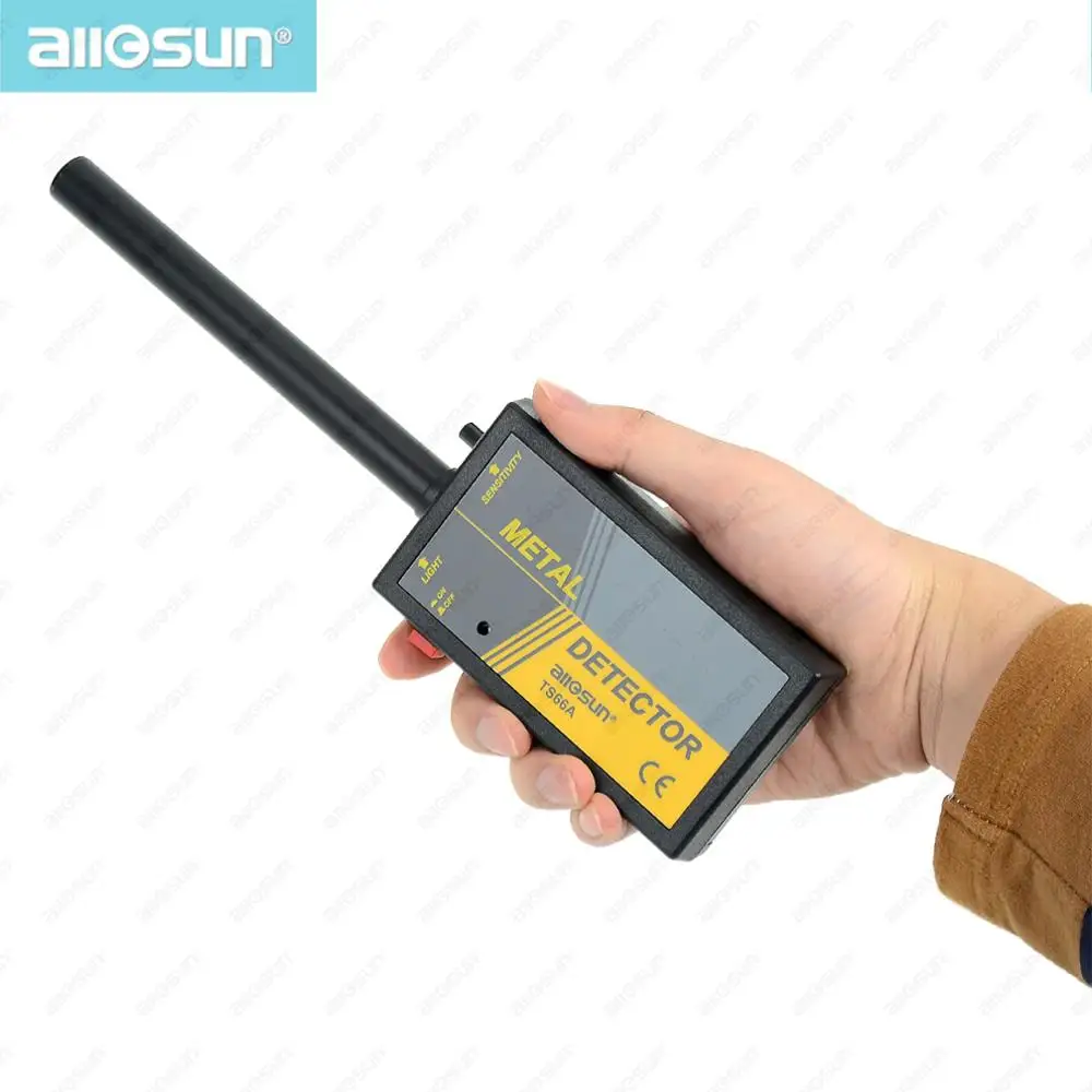 all-sun TS66A Портативный водонепроницаемый металлоискатель и пинпоинтер all-sun TS66A Портативный водонепроницаемый металлоискатель и пинпоинтер