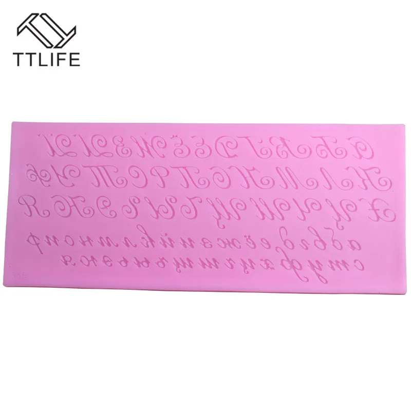 TTLIFE Russian Alphabet Letter Silicone Mold Dessert Cake Decorating DIY Tools Clay Resin Sugar Candy Fimo Sculpey Baking Moulds
TTLIFE Russian Alphabet Letter Silicone Mold Dessert Cake Decorating DIY Tools Clay Resin Sugar Candy Fimo Sculpey Baking Moulds