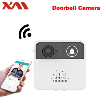 Mini Wireless WiFi Video Doorbell Camera Door bell Monitor Smart Camera Video Intercom Phone Intercom/Audio Free APP XM-IDS1
Mini Wireless WiFi Video Doorbell Camera Door bell Monitor Smart Camera Video Intercom Phone Intercom/Audio Free APP XM-IDS1