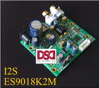 Katherin ES9018K2M ES9018 I2S Input Decoder Board DAC