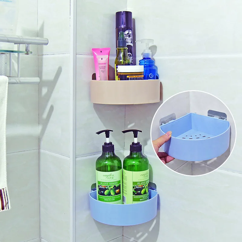 Strong Suction Cup Wall Corner Shelf Kitchen Bathroom Storage Rack Shower Organizer Shampoo Holder Household Items
Strong Suction Cup Wall Corner Shelf Kitchen Bathroom Storage Rack Shower Organizer Shampoo Holder Household Items