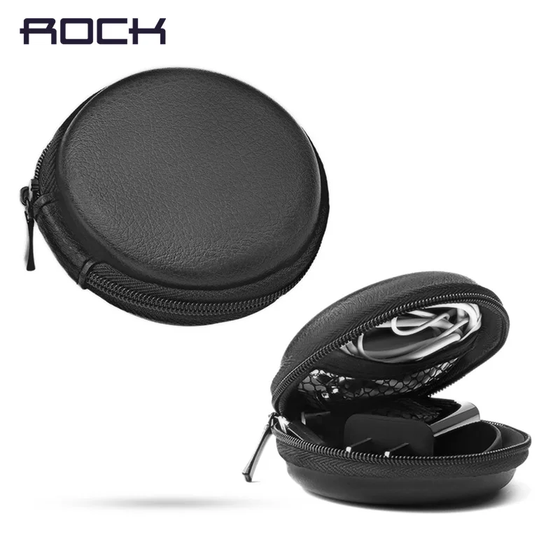 ROCK Earphone Case Headphone Srorage Bag for Apple Airpods Mini Ear Pads Accessorries Round Box for SD TF Card Cable U Disk
ROCK Earphone Case Headphone Srorage Bag for Apple Airpods Mini Ear Pads Accessorries Round Box for SD TF Card Cable U Disk