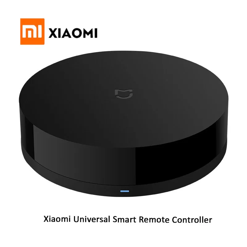 Xiaomi Universal Smart Remote Controller Home Appliances WIFI IR Switch 360 Degree for Air Conditioner TV Automation Smart Home
Xiaomi Universal Smart Remote Controller Home Appliances WIFI IR Switch 360 Degree for Air Conditioner TV Automation Smart Home