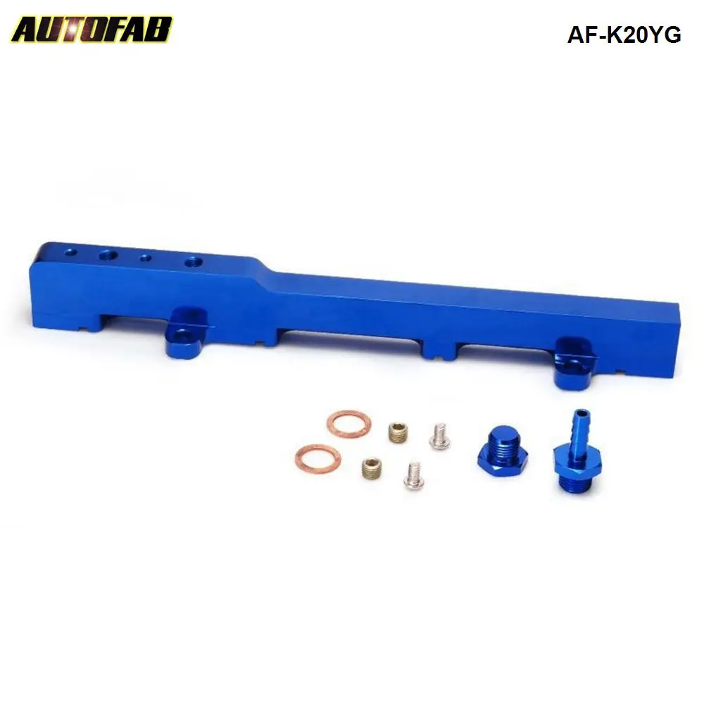 For Honda Acura Racing Sport K-Series K20 DC5 EP3 Billet Aluminum High Flow Fuel Rail Assembly Blue AF-K20YG
For Honda Acura Racing Sport K-Series K20 DC5 EP3 Billet Aluminum High Flow Fuel Rail Assembly Blue AF-K20YG