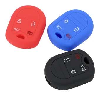 4 Buttons Silicone Auto Accessories Key Shell Fob For Ford Focus Taurus Escape Explorer Edge Mustang Remote Car Key Case Cover
4 Buttons Silicone Auto Accessories Key Shell Fob For Ford Focus Taurus Escape Explorer Edge Mustang Remote Car Key Case Cover