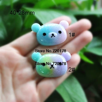 flatback resin glitter Rainbow Rilakkuma cabochons kawaii for DIY Embellishments 40*28mm 50pcs YZR624
flatback resin glitter Rainbow Rilakkuma cabochons kawaii for DIY Embellishments 40*28mm 50pcs YZR624