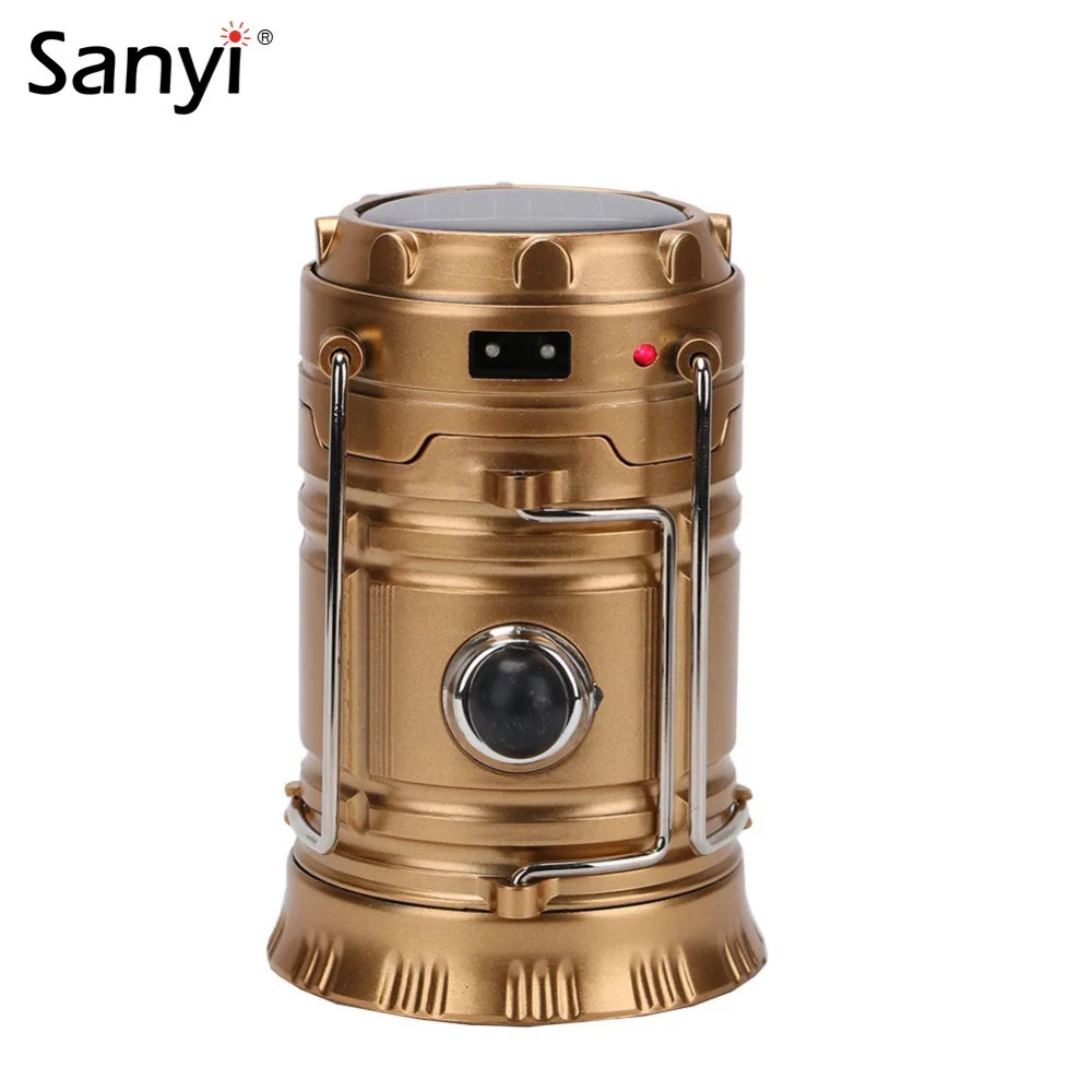 LED Solar Rechargeable Hand Lamp Collapsible Solar Light Camping Lantern Tent Lights for Outdoor Tent Lighting Hiking EU/US Plug
LED Solar Rechargeable Hand Lamp Collapsible Solar Light Camping Lantern Tent Lights for Outdoor Tent Lighting Hiking EU/US Plug