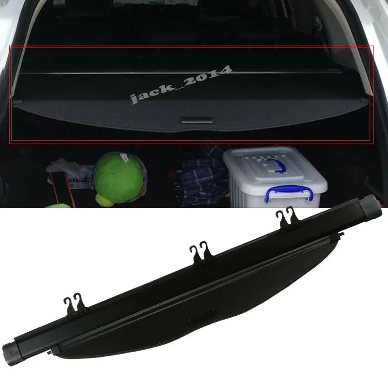 Black Rear Trunk Security Cargo Cover Shield For Honda CRV CR-V 2007 2008 2009 2010 2011
Black Rear Trunk Security Cargo Cover Shield For Honda CRV CR-V 2007 2008 2009 2010 2011