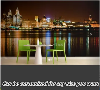 Custom 3D stereoscopic Liverpool city night wallpaper for home decor living room room TV backdrop waterproof vinyl wallpaper
Custom 3D stereoscopic Liverpool city night wallpaper for home decor living room room TV backdrop waterproof vinyl wallpaper