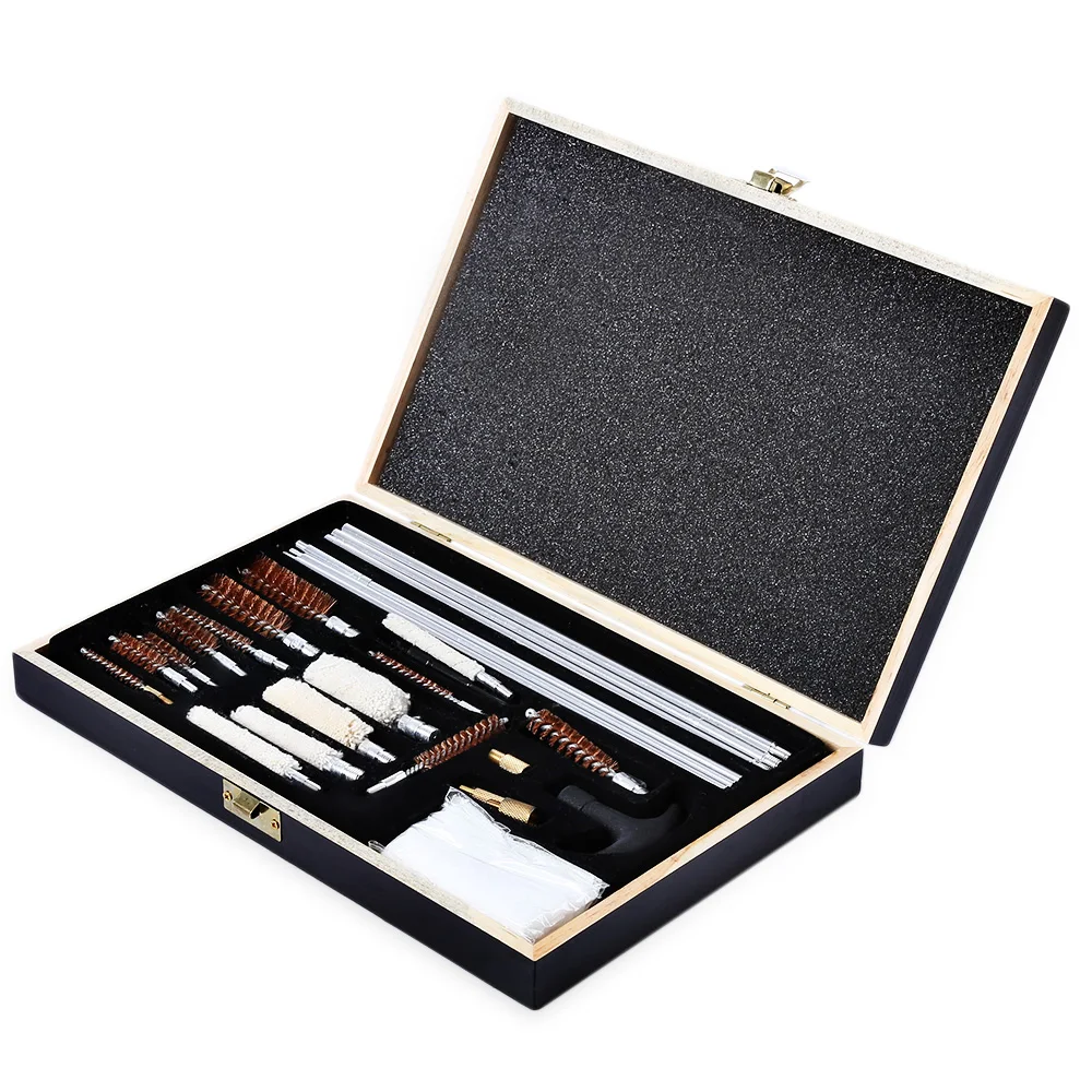 75pcs Universal Gun Cleaning Kit Tool Pistol Handgun Shotgun Cleaner Portable Gun Cleaning Brush Set Pistol Pipe Mop Brush Tools
75pcs Universal Gun Cleaning Kit Tool Pistol Handgun Shotgun Cleaner Portable Gun Cleaning Brush Set Pistol Pipe Mop Brush Tools